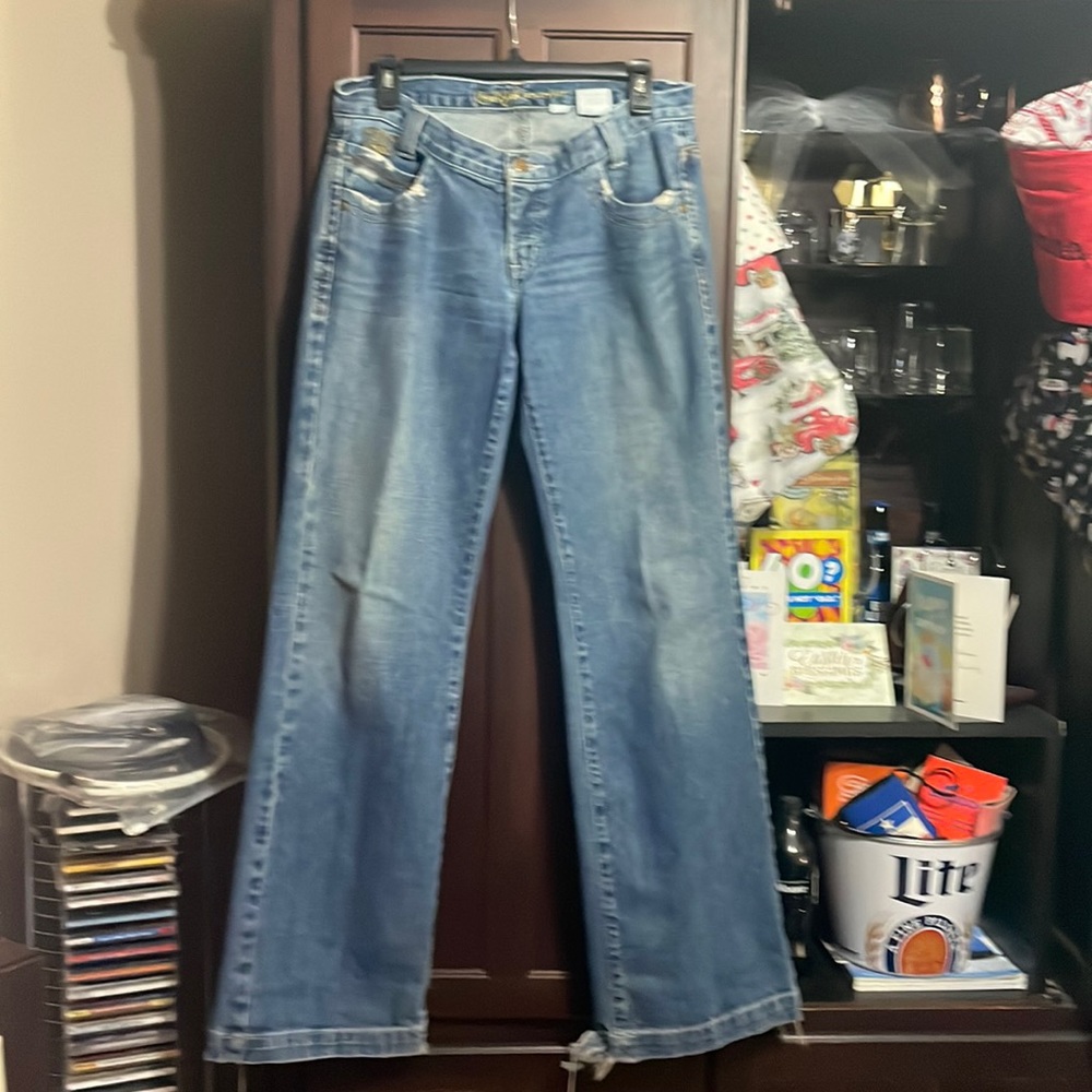Cruel Girl Utility Fit Size 7 Jeans.